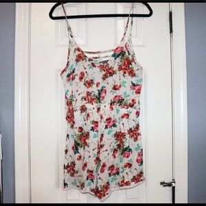 Floral romper